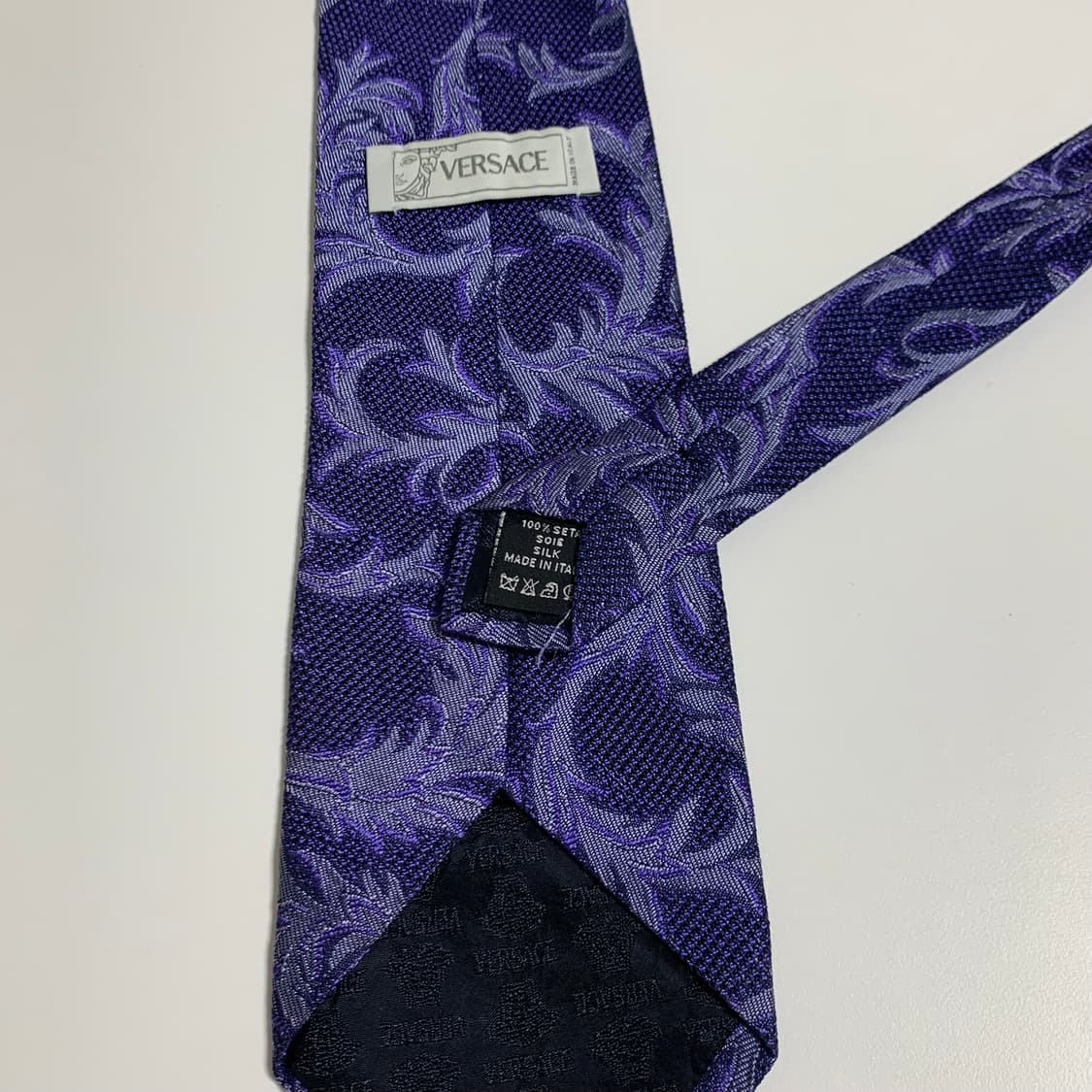 베르사체(VERSACE) 명품 신형라벨 클래식넥타이 A등급 상품이미지6