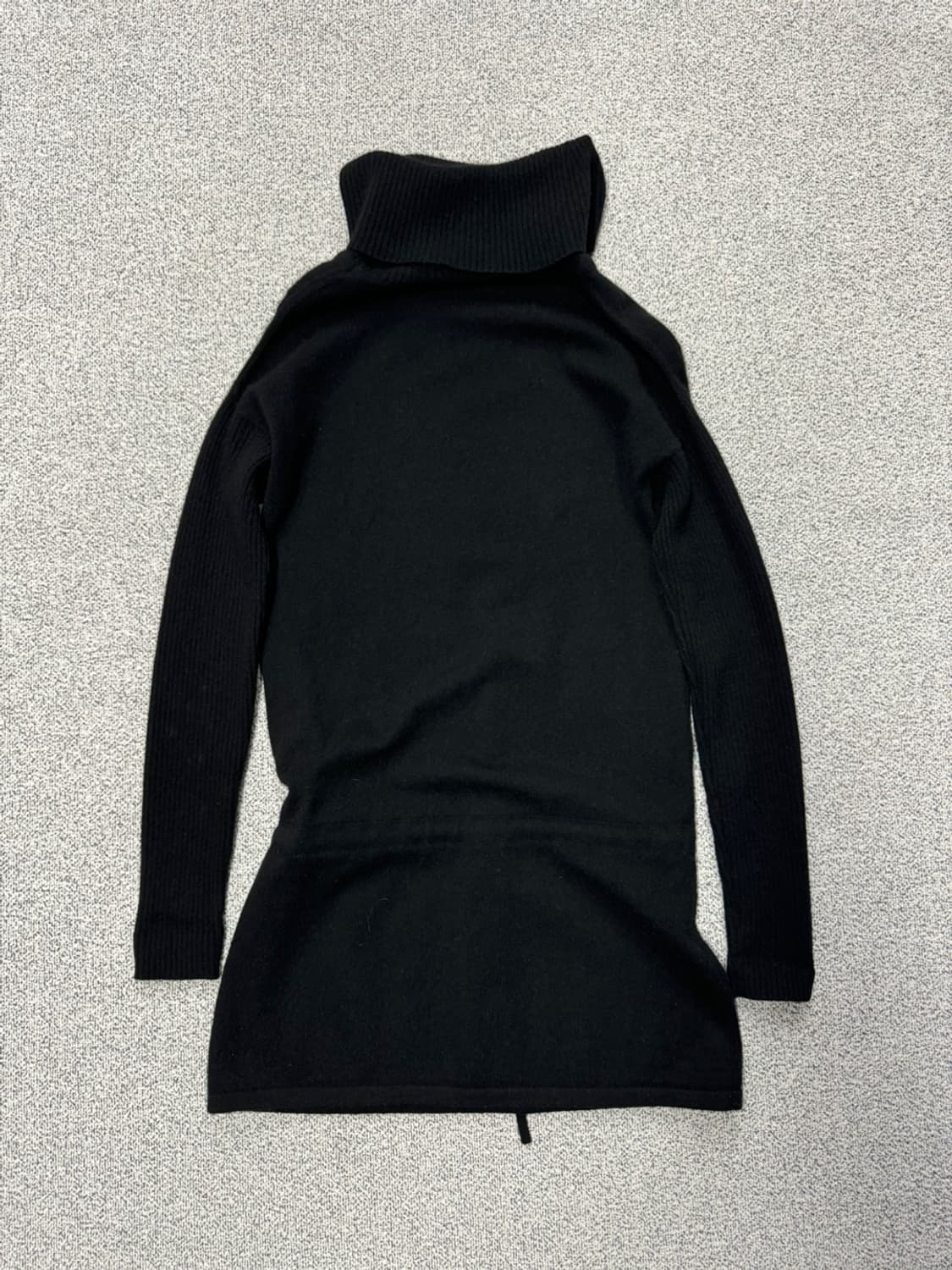 캐시미어100 목폴라 원피스 55 상품이미지6