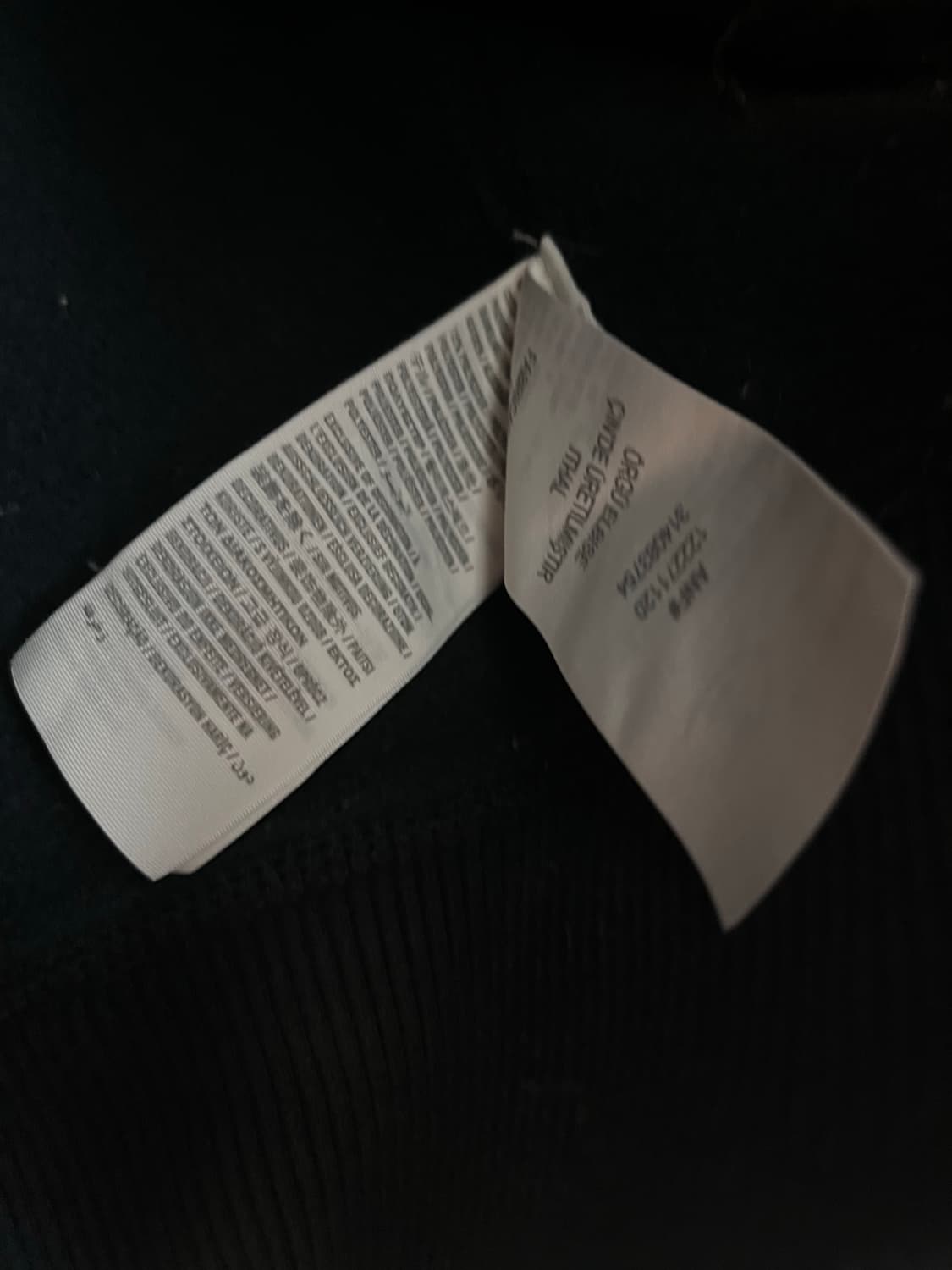 아베크롬비 스펠로고 대장 후드집업 네이비 [S] 상품이미지5