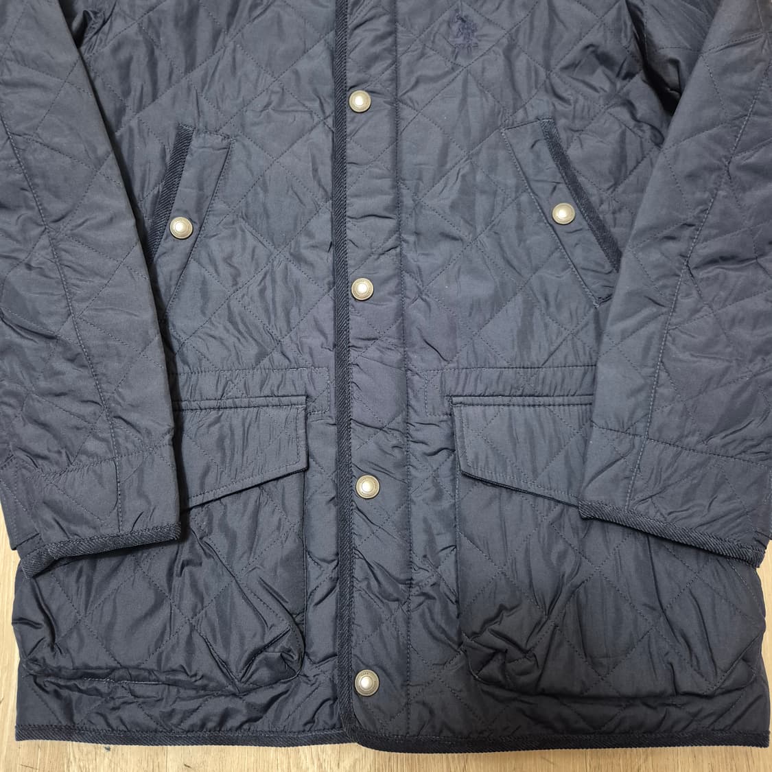 US폴로아센 스몰로고 퀼팅자켓 상품이미지3