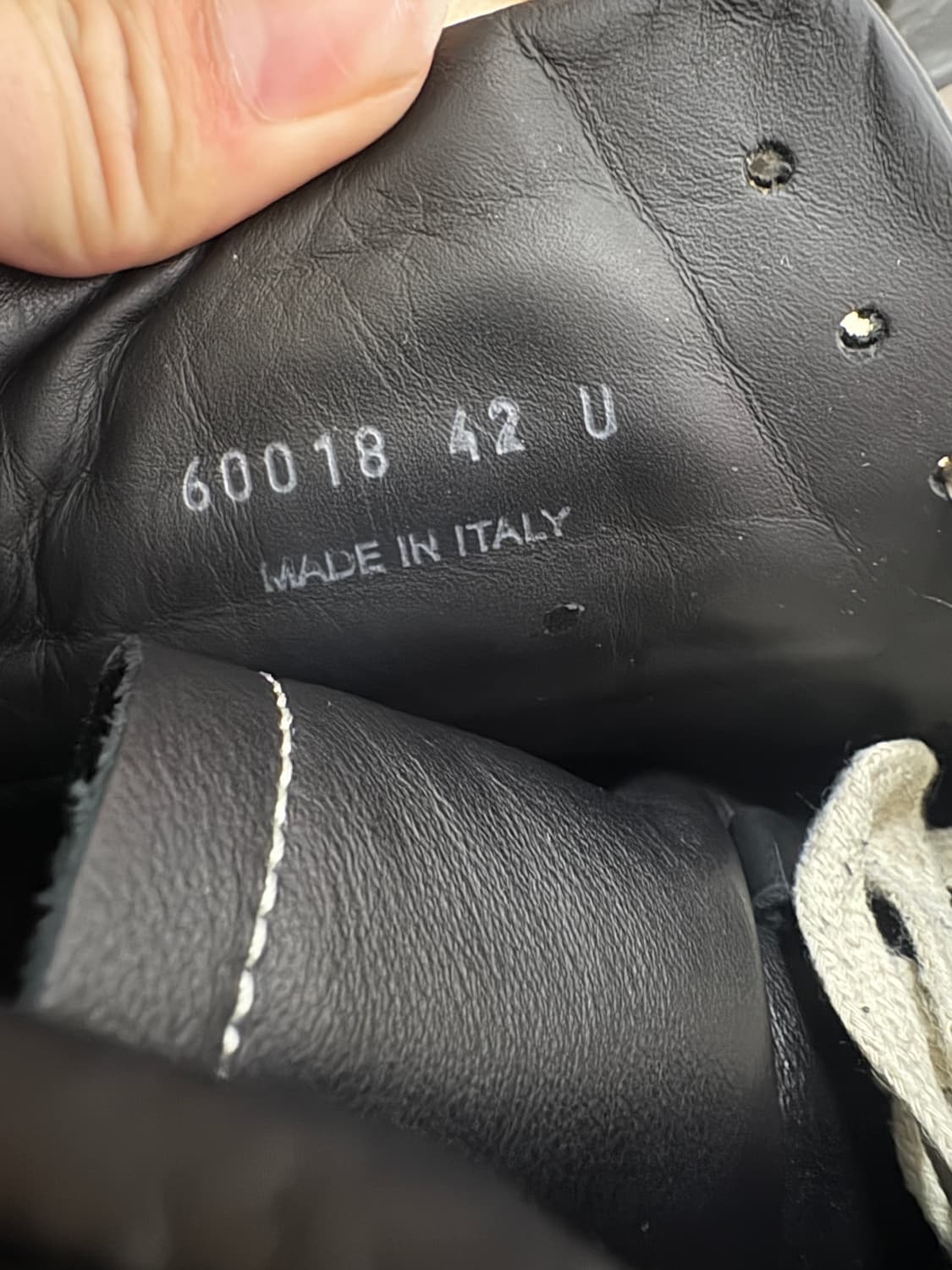 릭오웬스 반스 상품이미지5