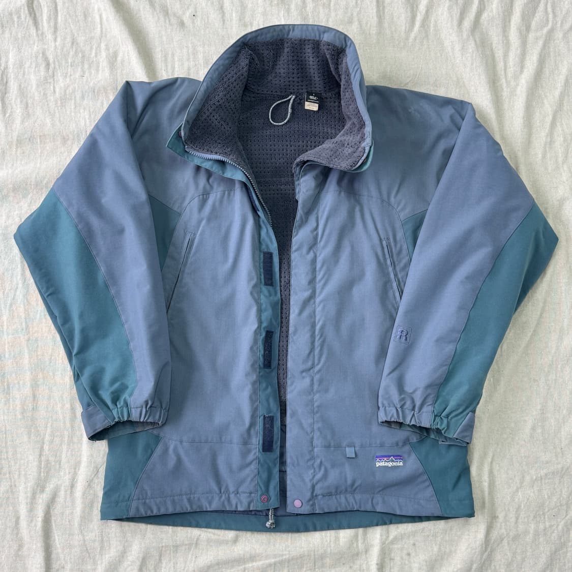 파타고니아 00s R Series 누빔 집업 자켓 S(100) 상품이미지1