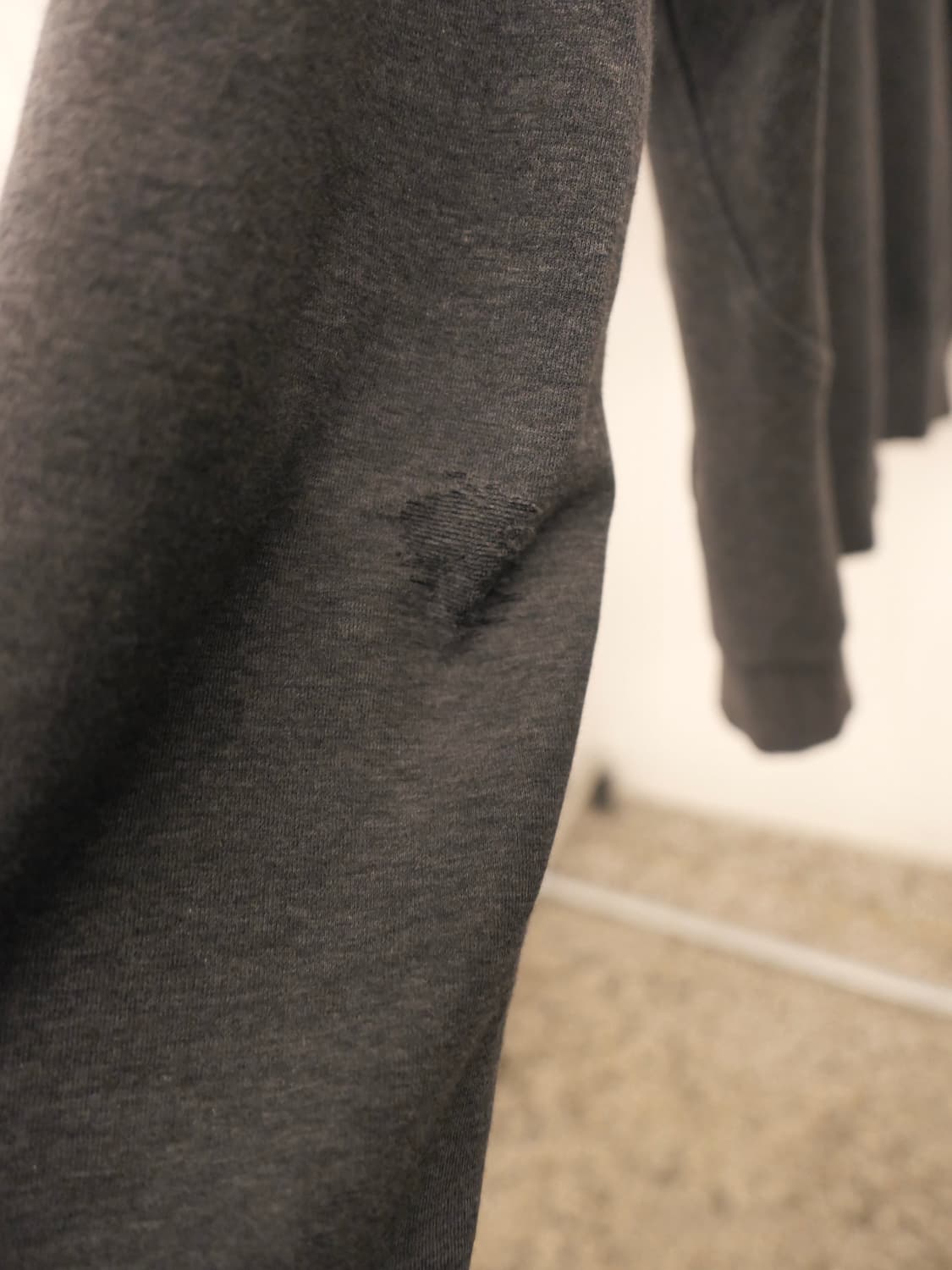 Y-3 스웨트 집업 상품이미지8