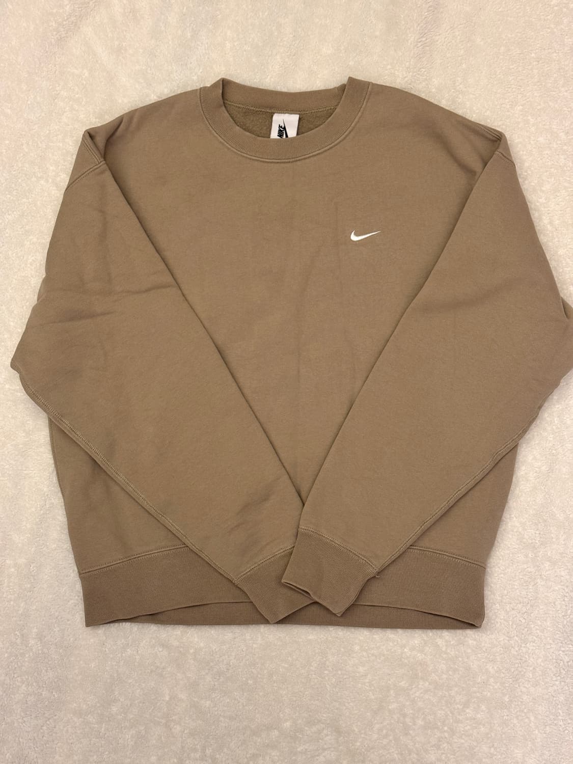 [M] 나이키 NRG 솔로 스우시 크루 플리스 카키 DA0318 247 상품이미지1