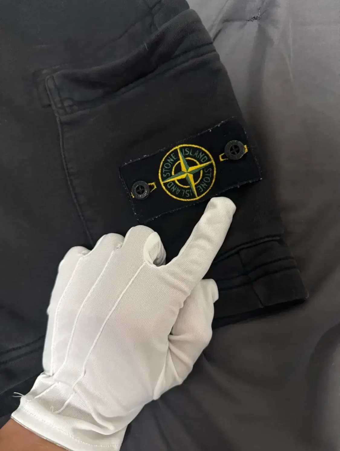 (정품) 스톤아일랜드 카고 반바지 L 상품이미지3