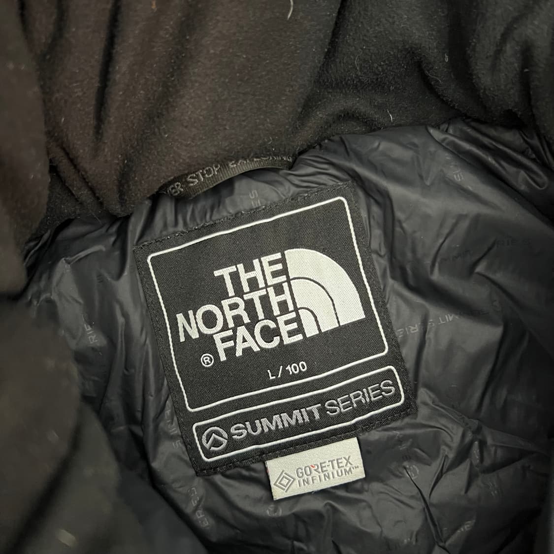 노스페이스 고어텍스 노벨티 써밋 구스다운 패딩 자켓 상품이미지8
