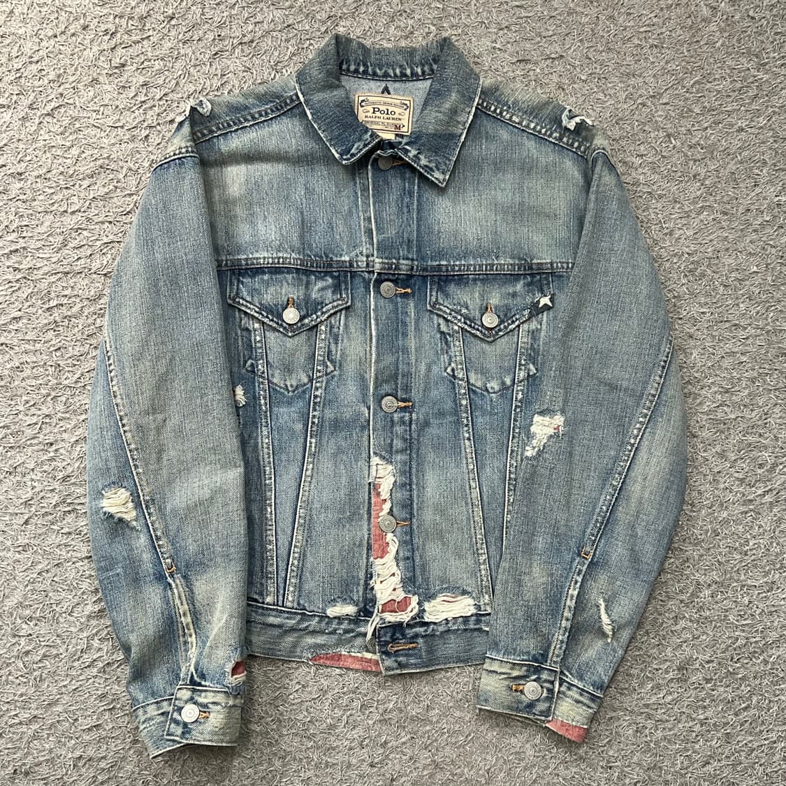 [우먼95] 폴로 랄프로렌 데님자켓 상품이미지2