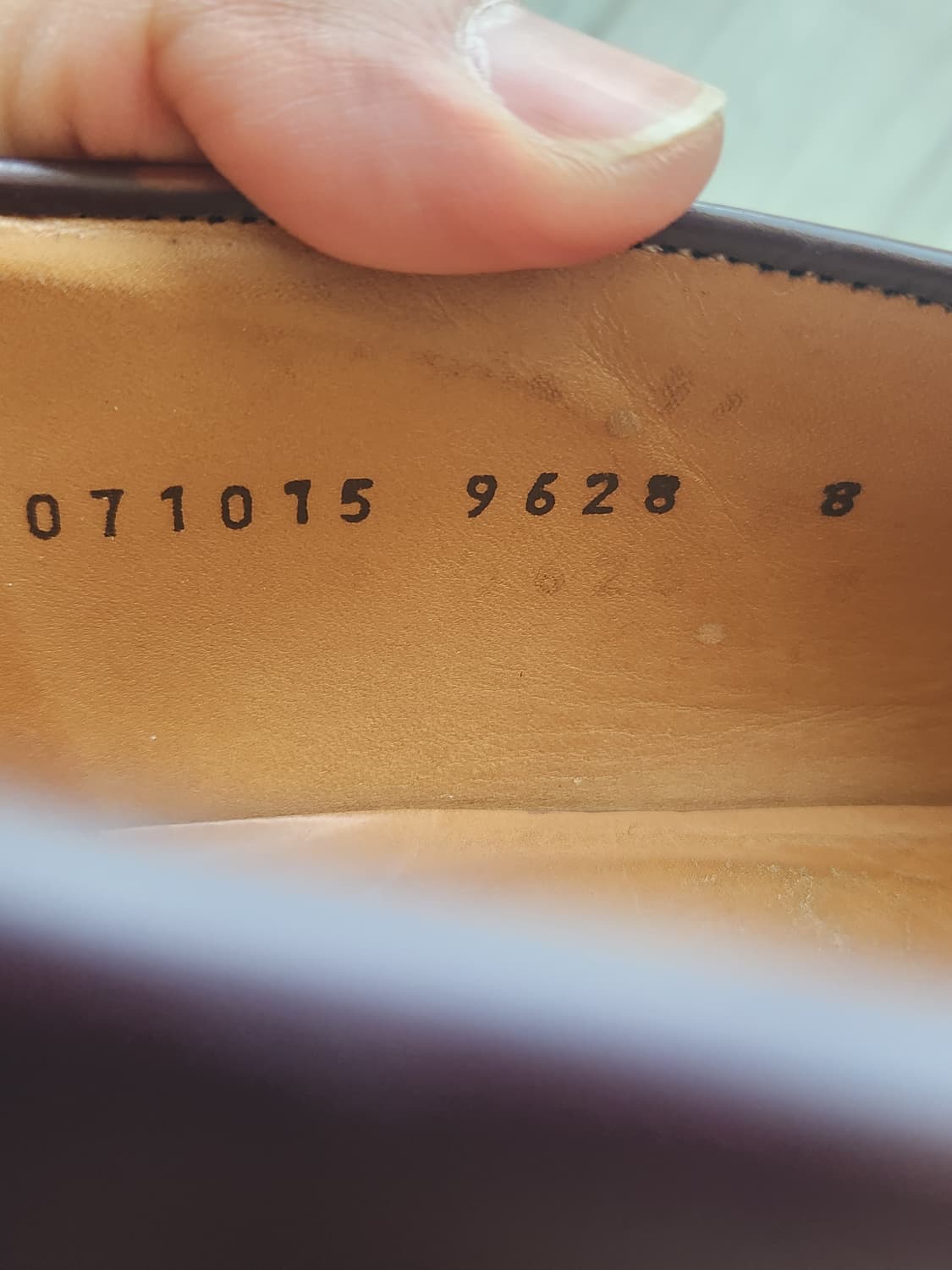 버윅 9628 다크브라운 페니로퍼 (270) 상품이미지10