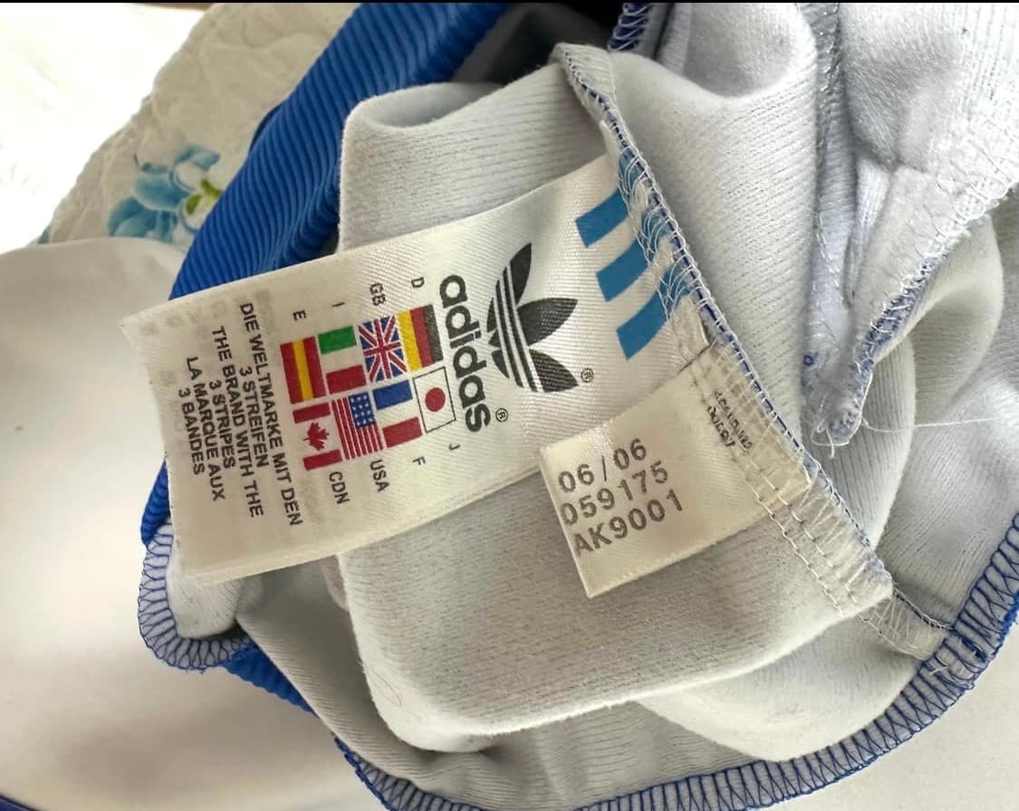 아디다스 브라질 리우데자네이루 국대 트랙탑 져지 흰파 m 상품이미지3