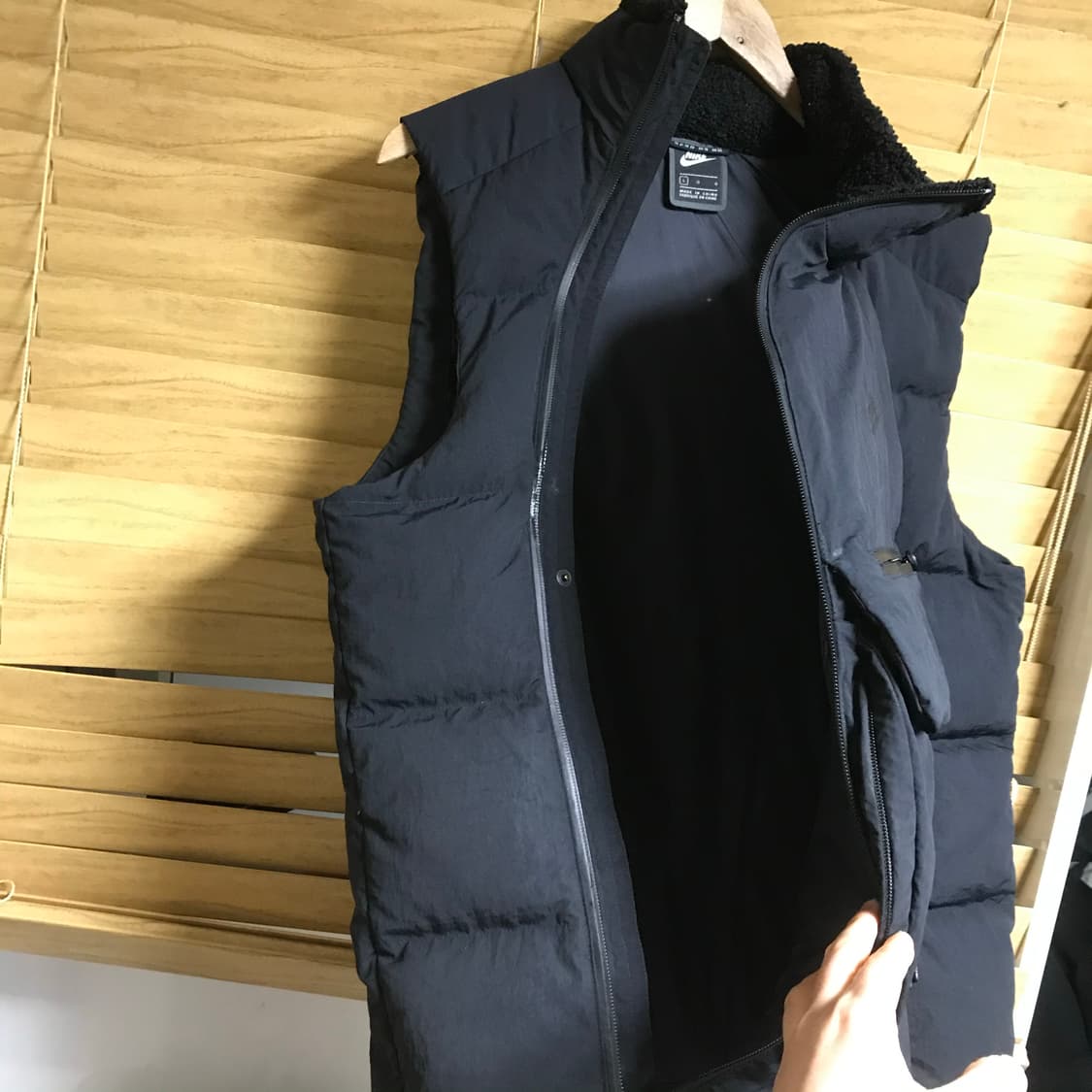 나이키 테크웨어 패딩조끼점퍼 상품이미지3