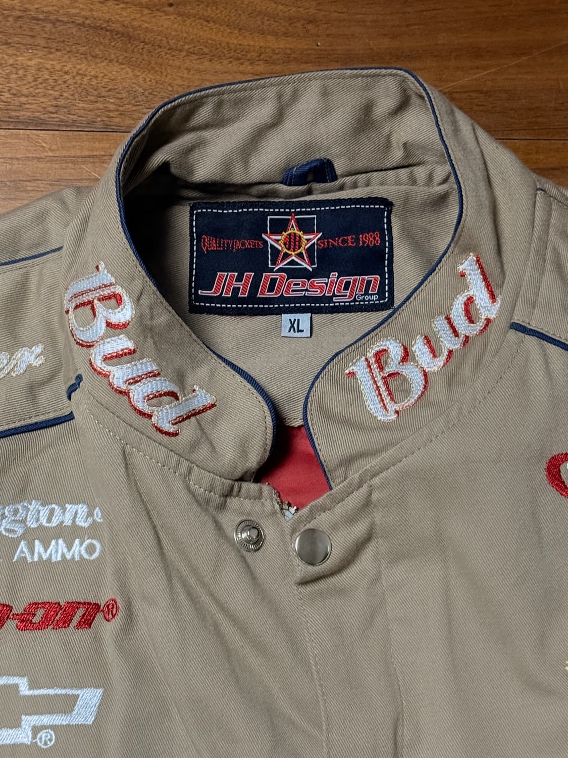 버드와이저 자켓 베이지 상품이미지2