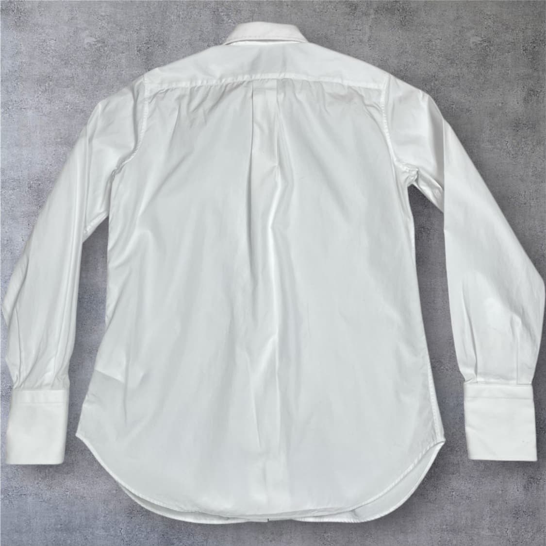 발렌티노 Valentino 화이트 히든버튼 카라 셔츠 40 상품이미지8
