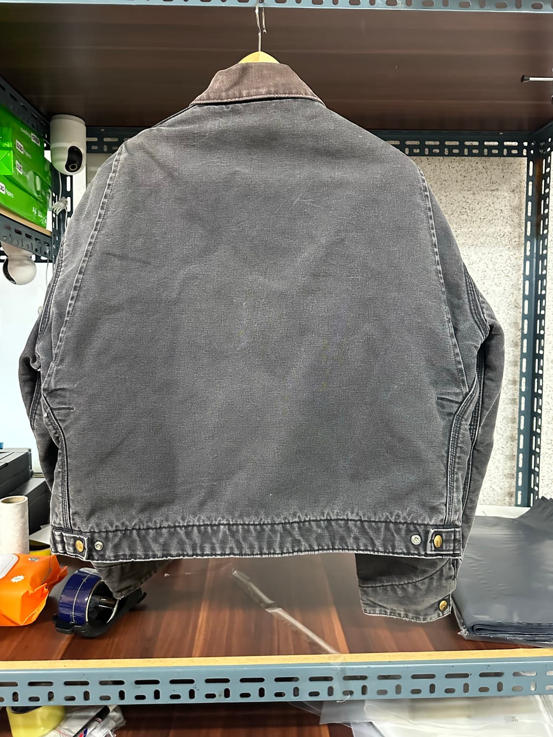 칼하트 J97 디트로이트 자켓 PTL M사이즈 상품이미지6