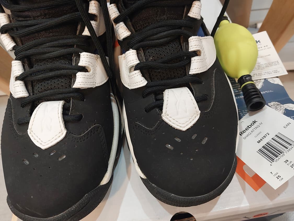 리복 샤크 어택 4 250mm 올랜도 매직 컬러 상품이미지7