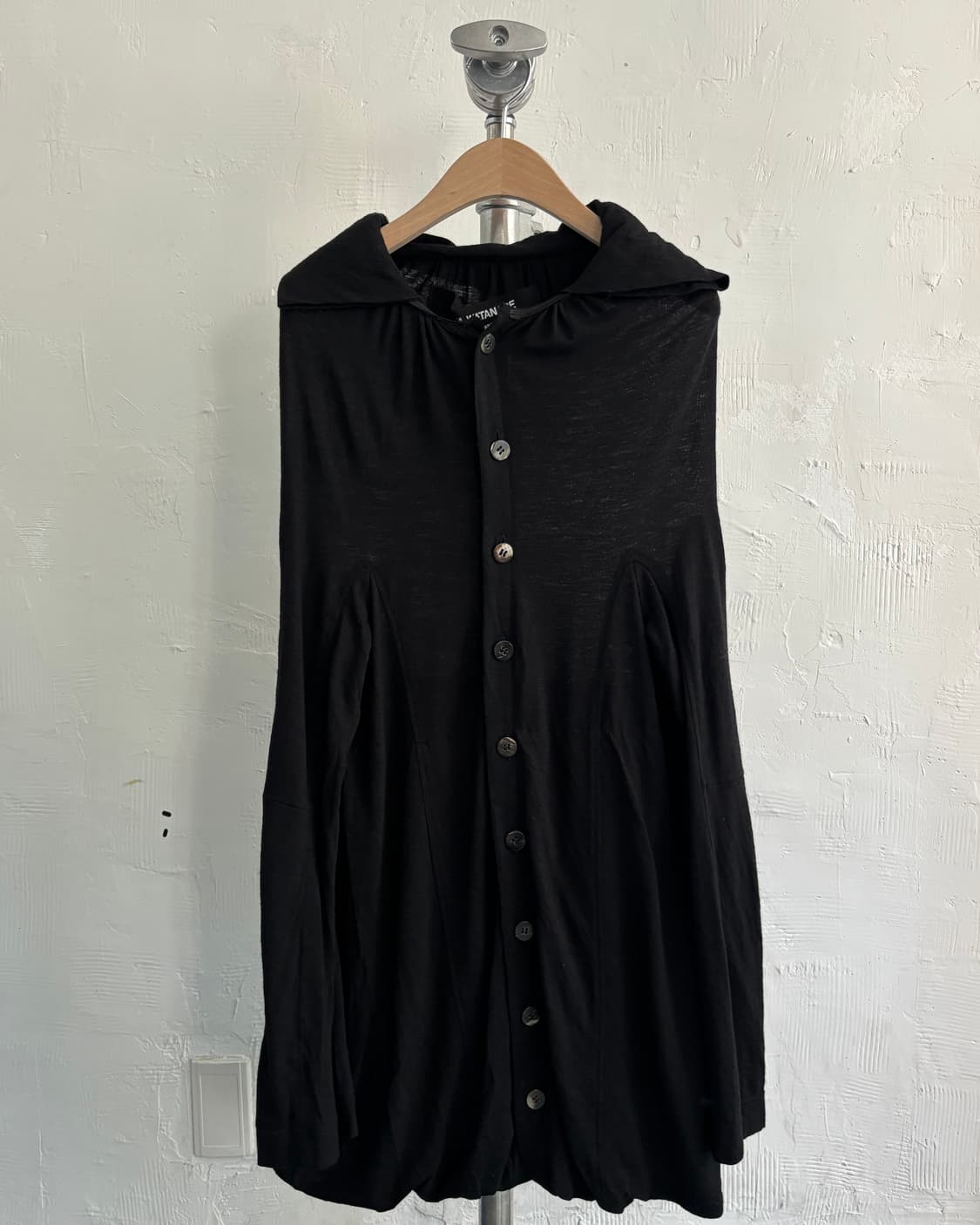 Junya Watanabe 준야와타나베 카라 버튼 롱 가디건 상품이미지4