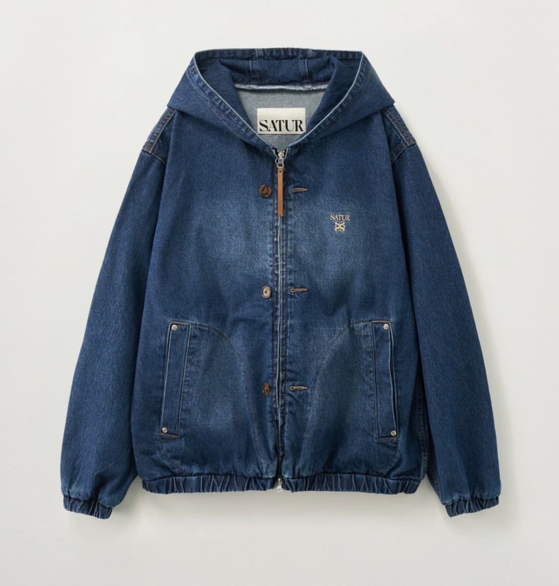 세터 테오 데님 블루종 자켓 블루 m사이즈 상품이미지1