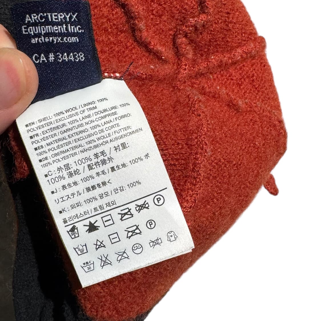 아크테릭스 구형 비니 상품이미지7