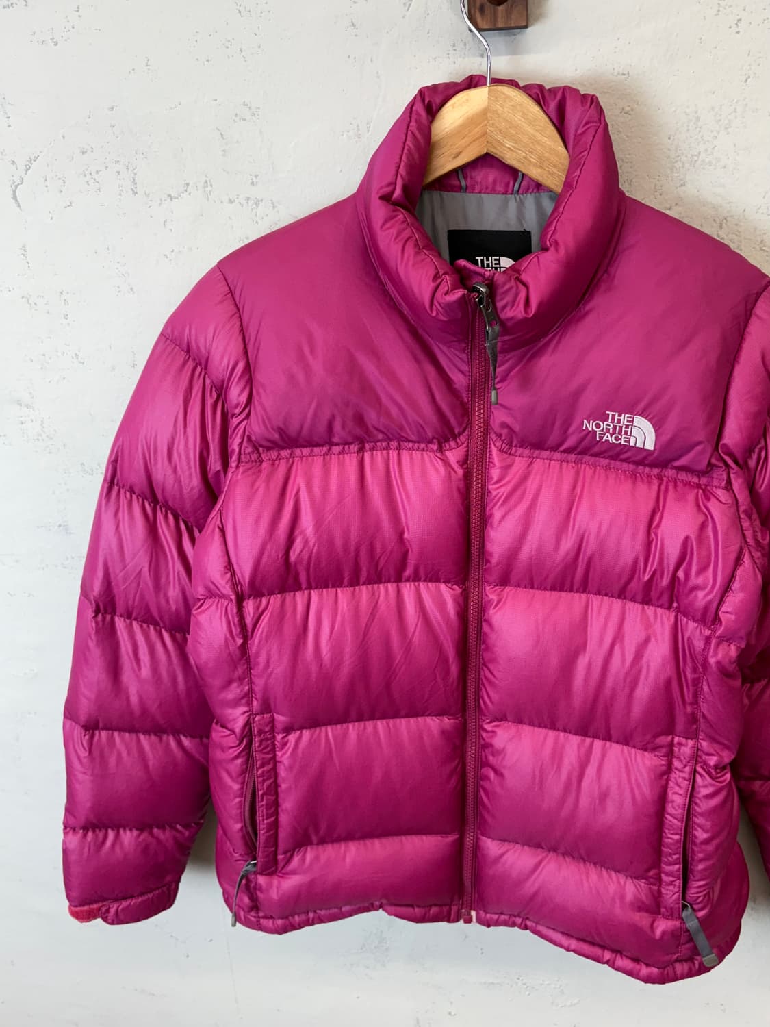 노스페이스 700 눕시 패딩 핑크 상품이미지4