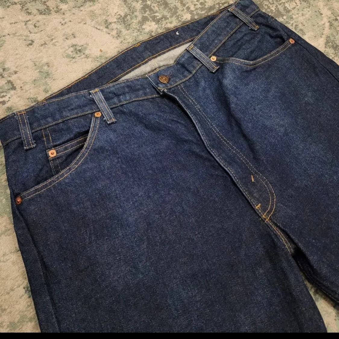 80s오리지날 USA 리바이스오렌지탭 505데님팬츠 상품이미지4