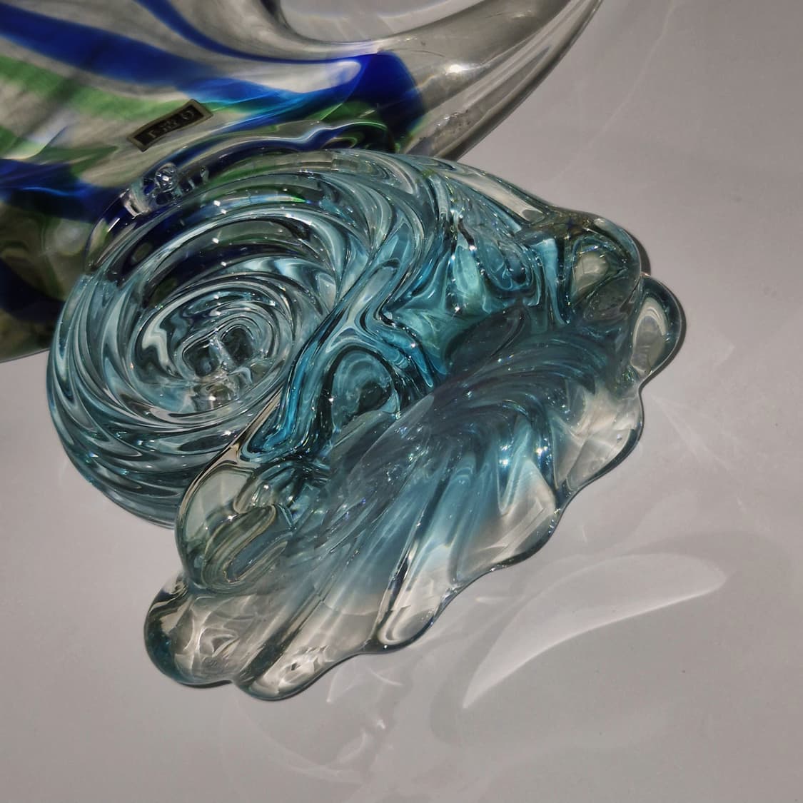 70s 멀티글라스 엔젤피쉬 특대형 오브제 상품이미지10