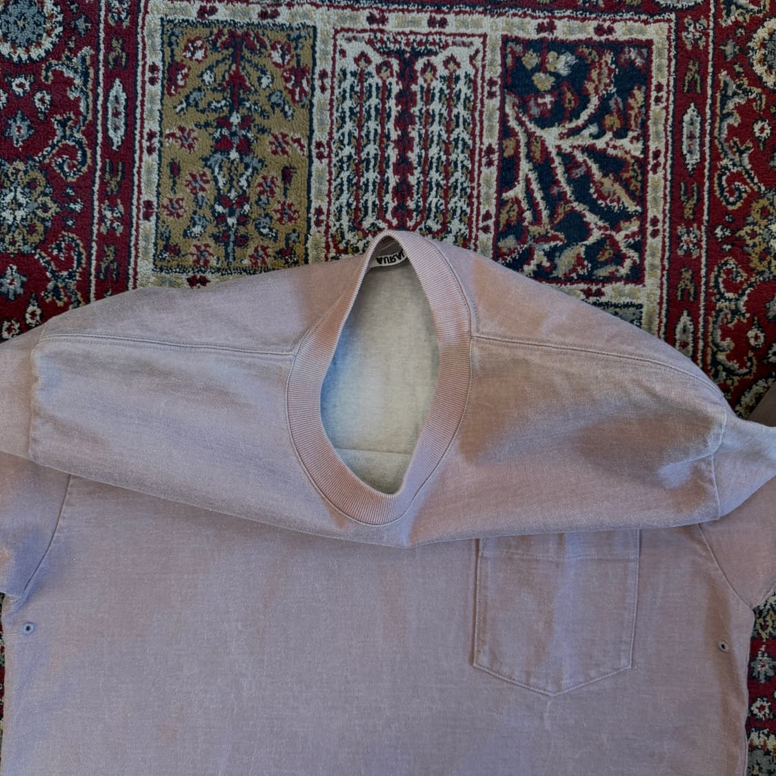 오라리 스탠드업 포켓 티셔츠 [ 100-105 ] 상품이미지4