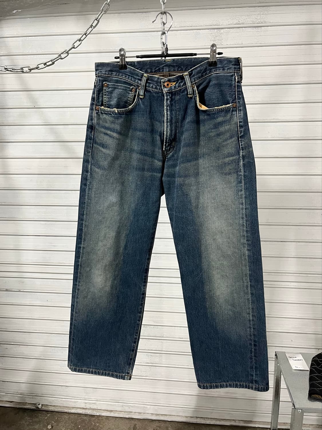 Edwin 505 selvage denim 🇯🇵 상품이미지3
