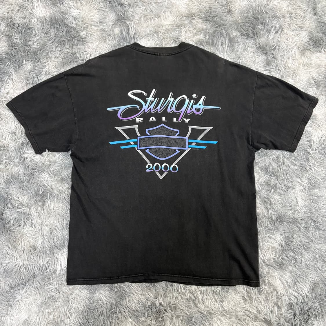 빈티지 할리데이비슨 Sturgis 60th 티셔츠 상품이미지8