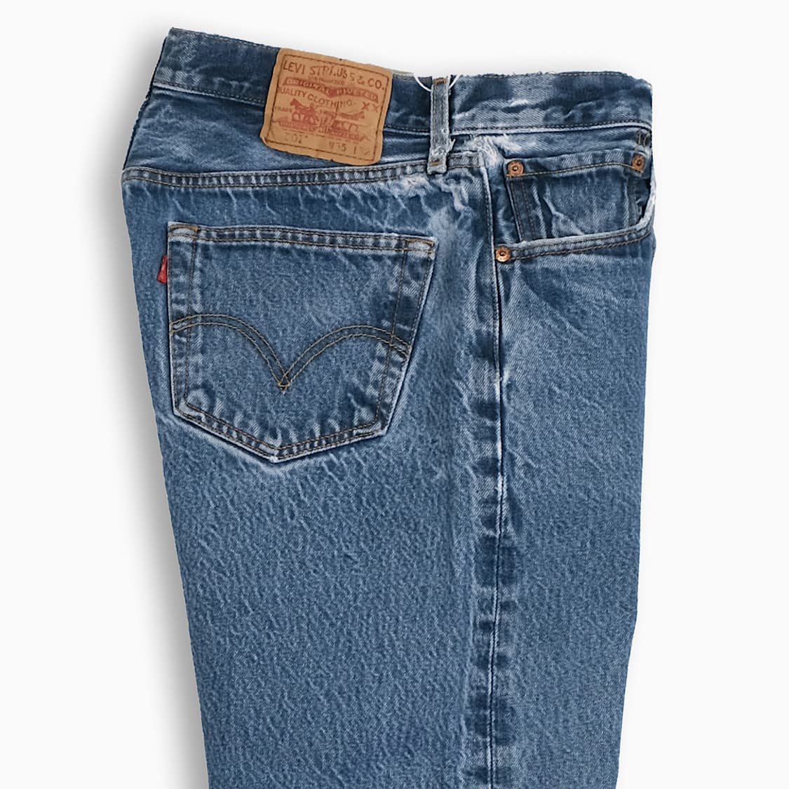 빈티지 리바이스 501 중청 33 인치 LV5013562 상품이미지5