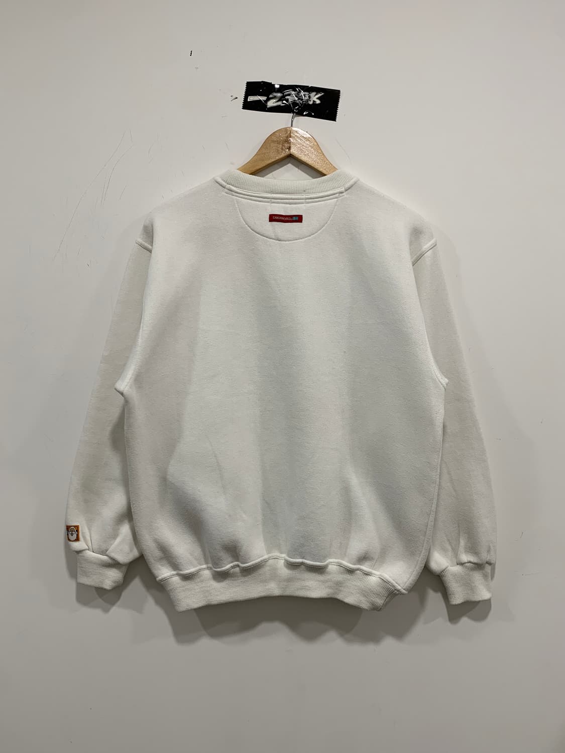 (빈티지)80~90's 산타월드 아트웍 스웻셔츠 상품이미지4
