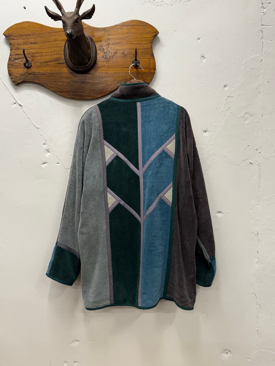 F) ANNIKKI KARVINEN Handmade Wool Jacket 상품이미지5