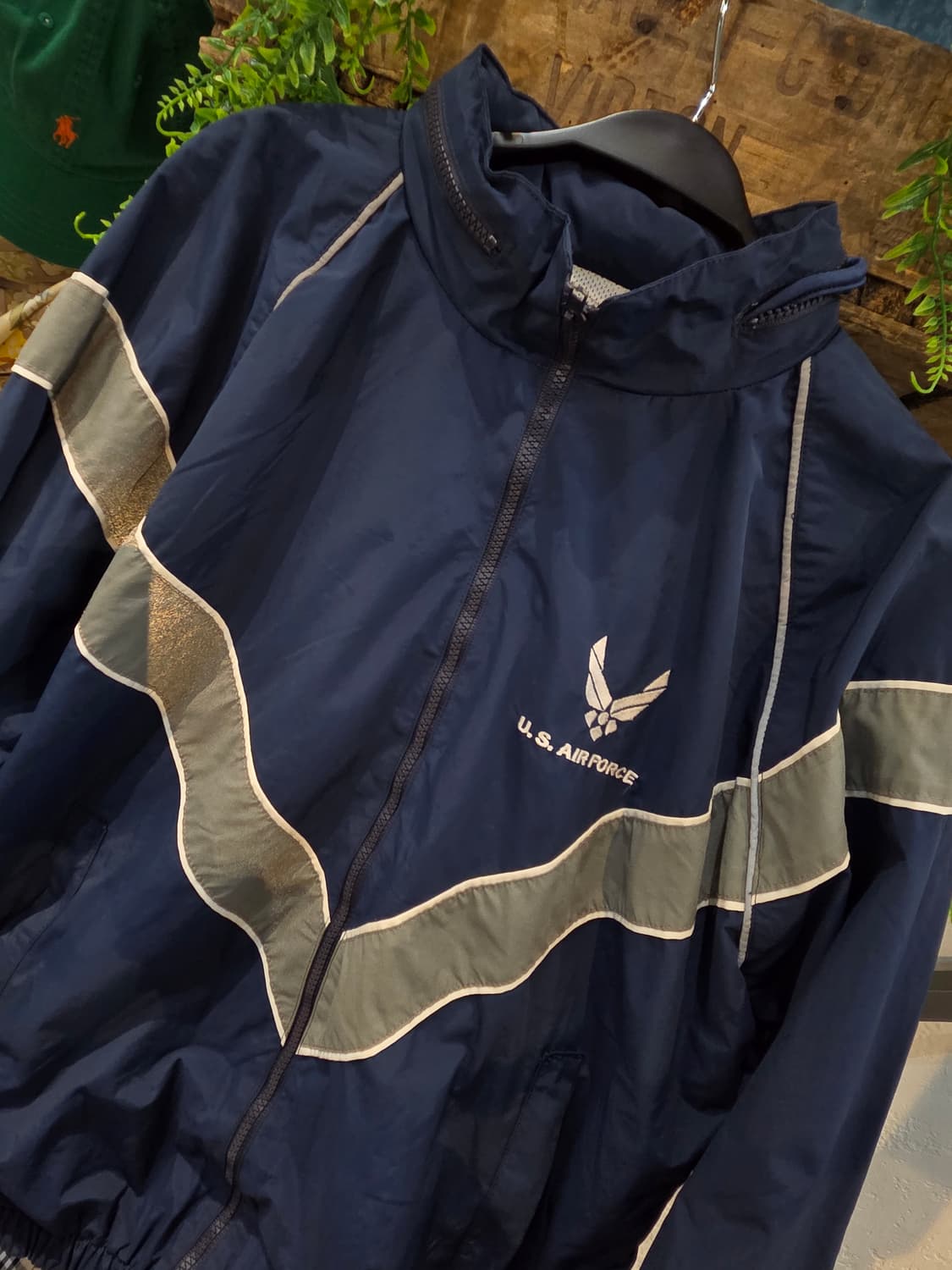 USAF ipfu jacket 미공군 바람막이 상품이미지1