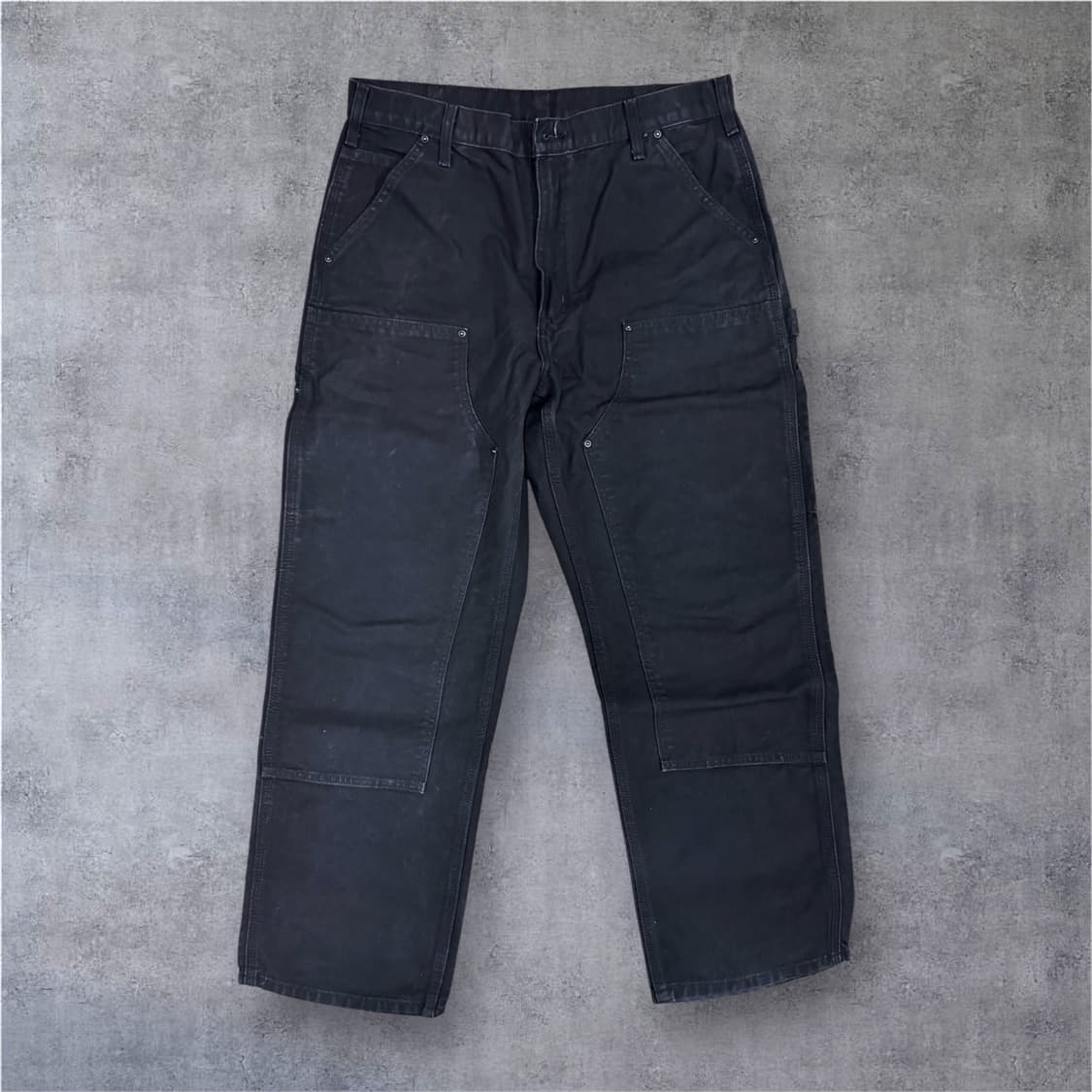 칼하트 더블니 b136 dkb 36 30 상품이미지2