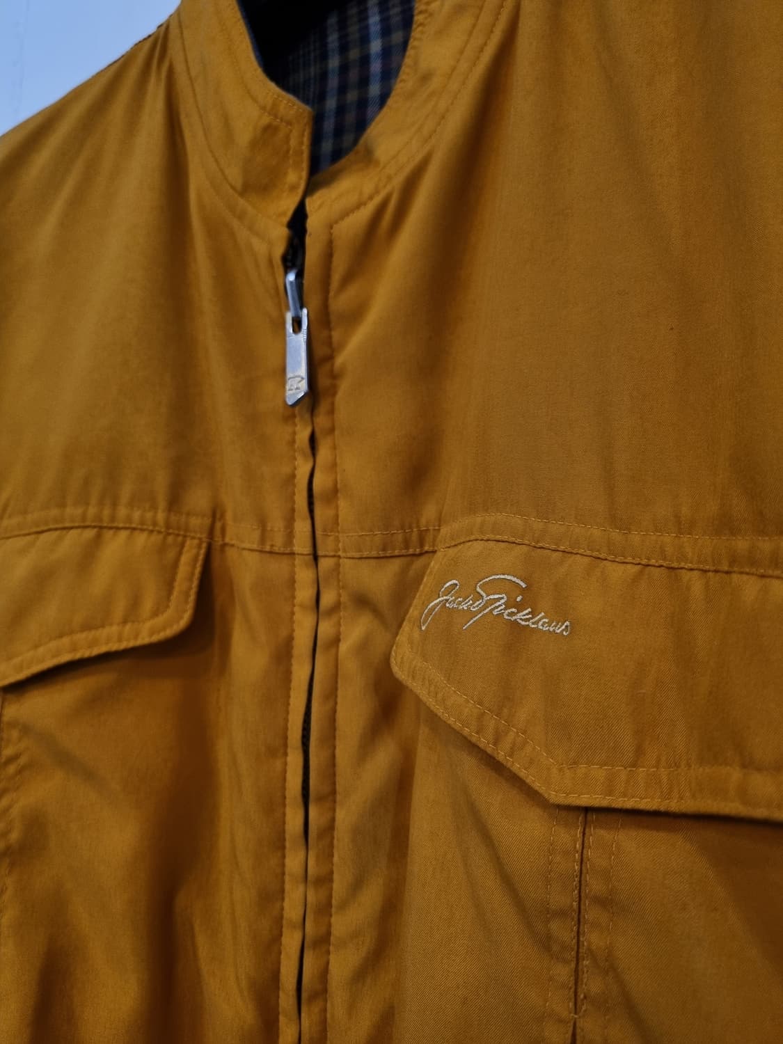 잭니클라우스 남성 양면 점퍼 100 상품이미지5