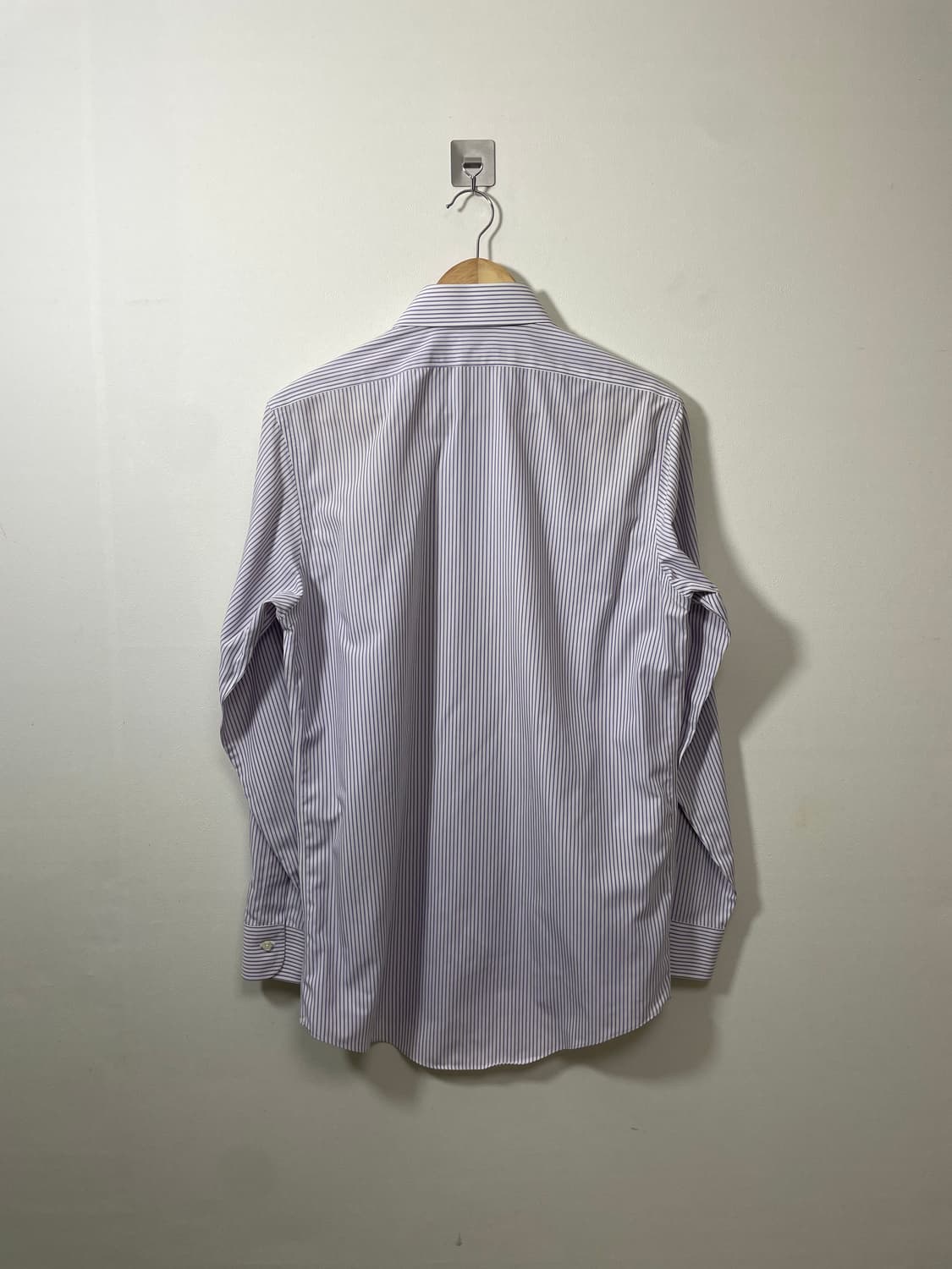 브룩스브라더스 퍼플 스트라이프 셔츠 M~L - S8 상품이미지2