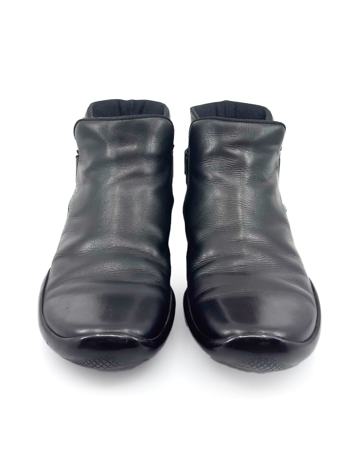 Prada Sport Strap Leather Boots/ Uk 5.5  상품이미지4
