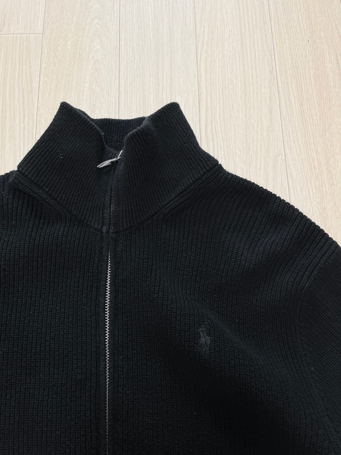 폴로 랄프로렌 니트집업 매장판 상품이미지2