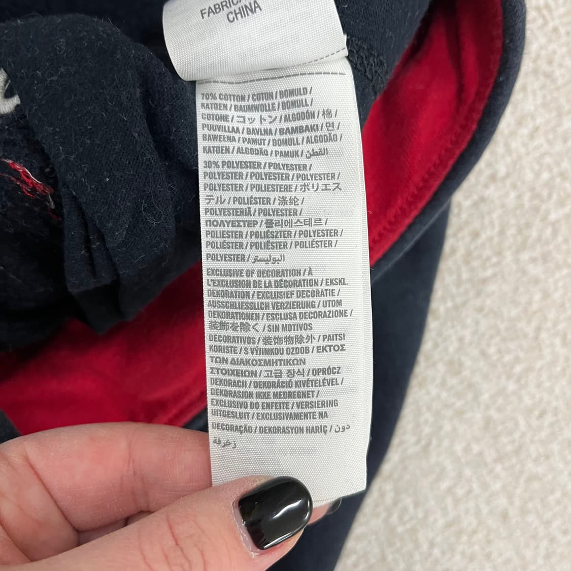 S 홀리스터 스웻팬츠 츄리닝 바지 0202M2 상품이미지4