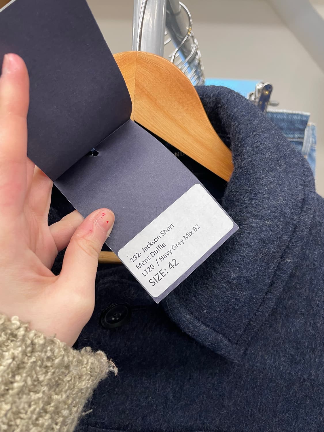 London tradition 런던트레디션 잭슨 자켓 상품이미지9