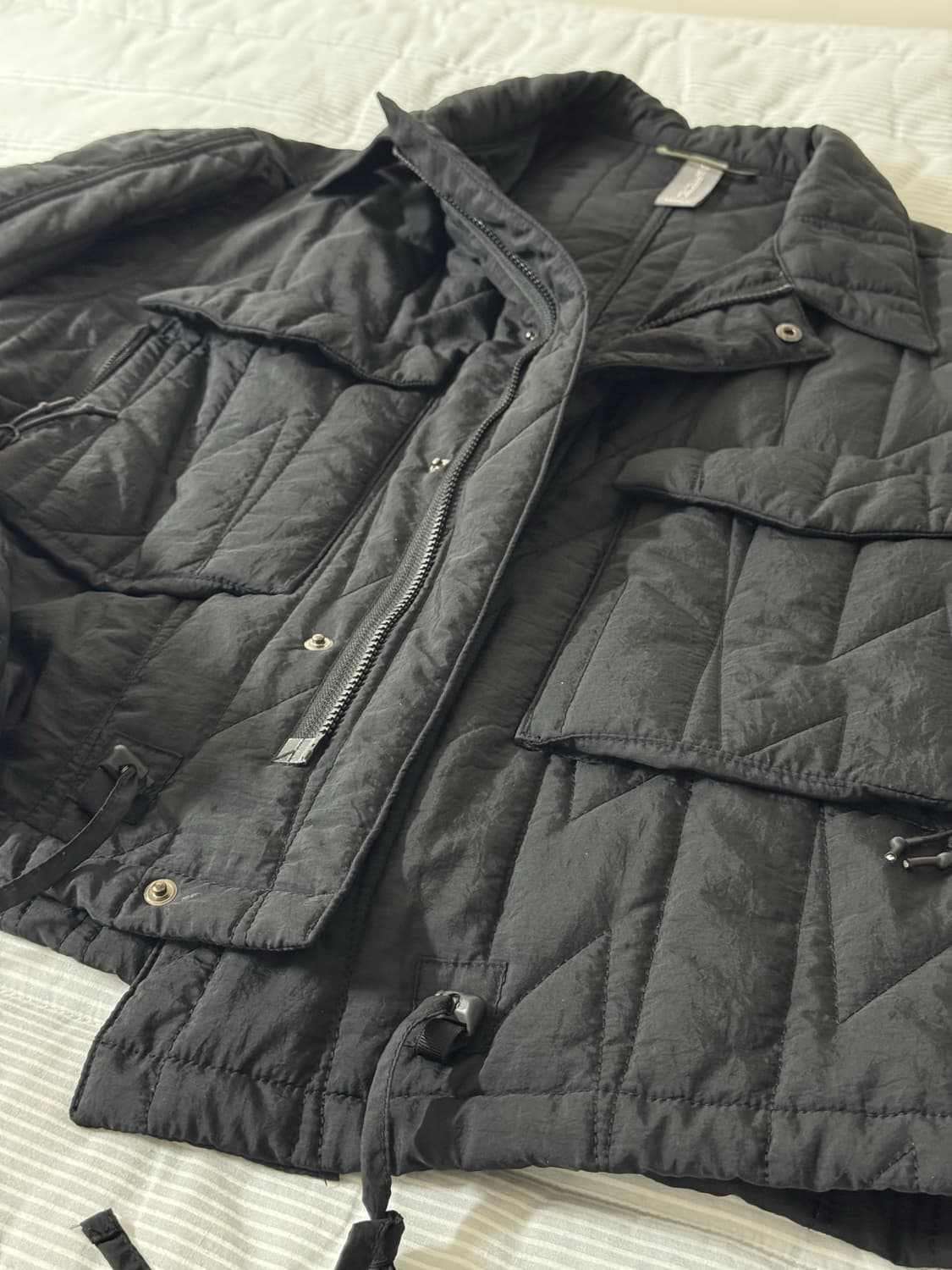 언어펙티드 퀄티드 블루종 상품이미지2