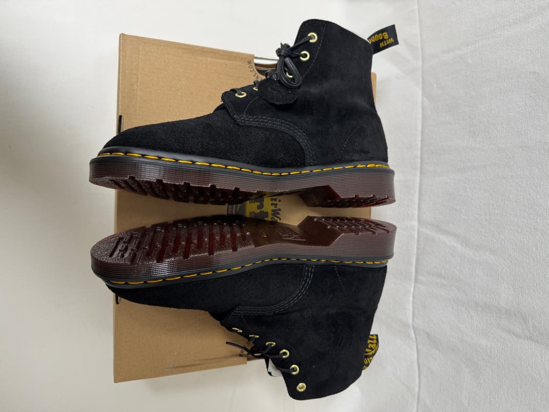 닥터마틴 스웨이드 앵클 부츠 UK8 270 상품이미지6
