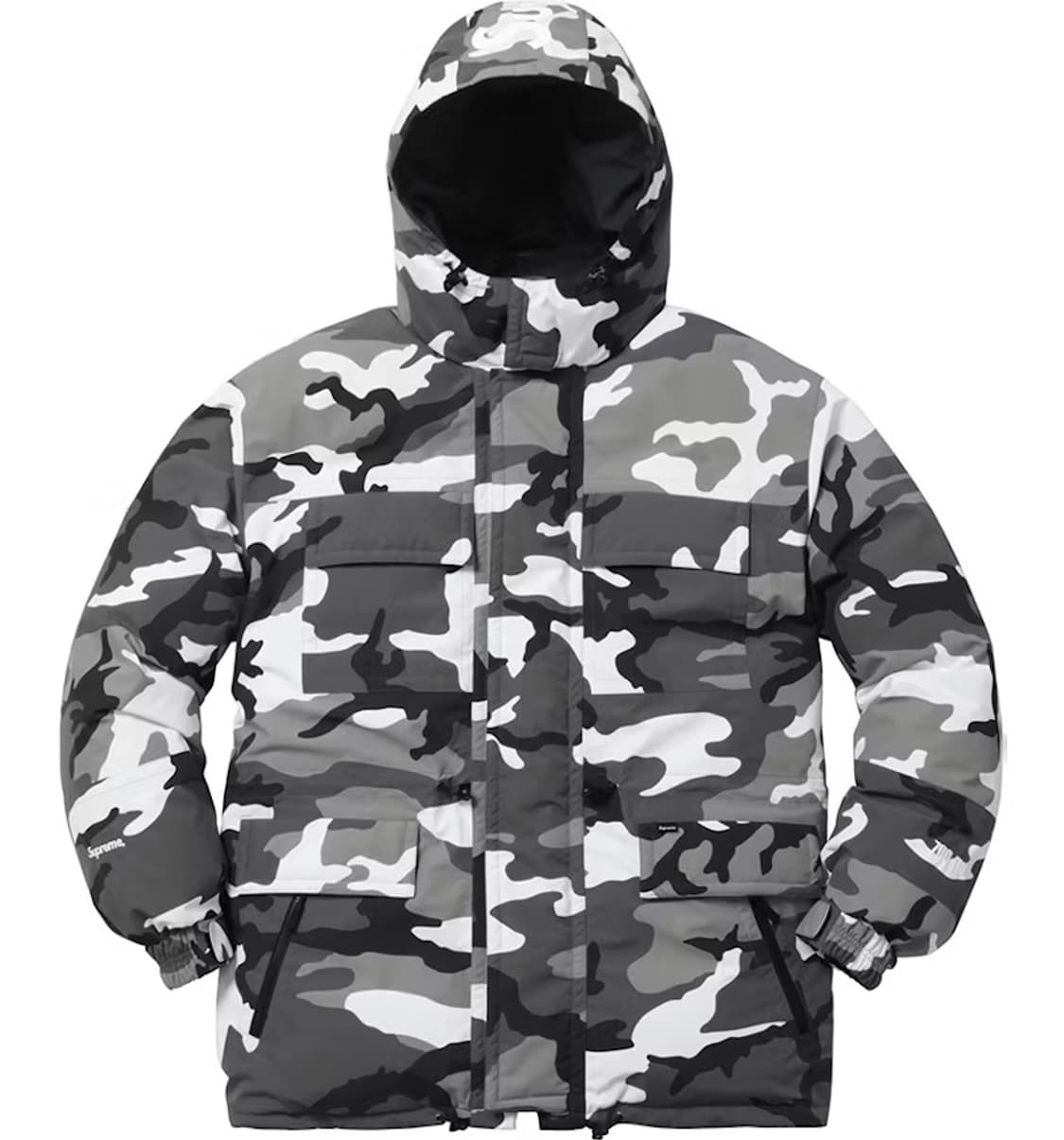 슈프림 스노우 카모 다운  상품이미지1