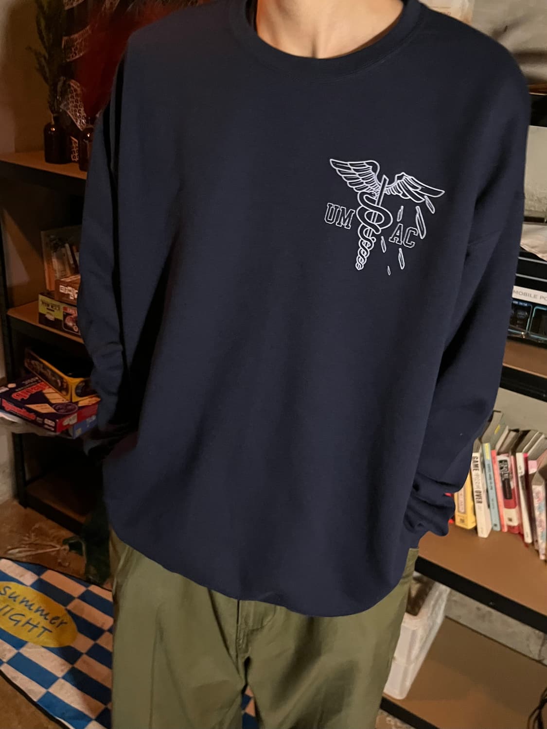 00s jerzees medic sweat 상품이미지5