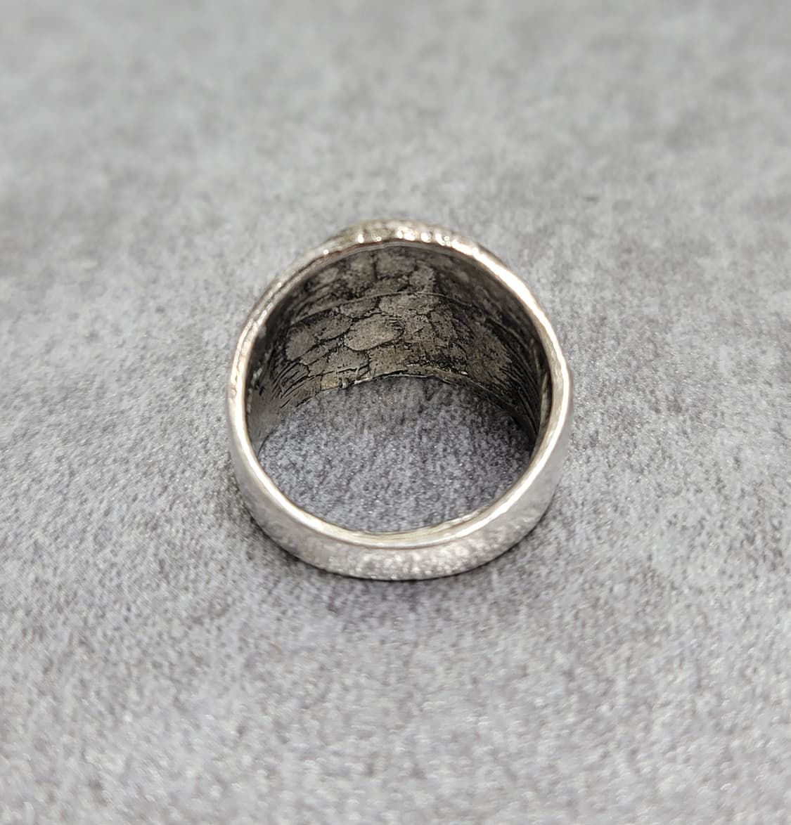 스컬 해골 빈티지반지 상품이미지5