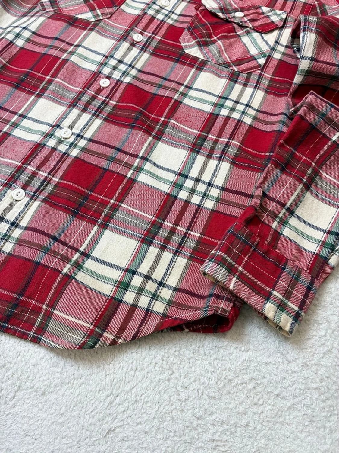 리바이스 00's 체크 웨스턴 남방 PN6279 상품이미지3