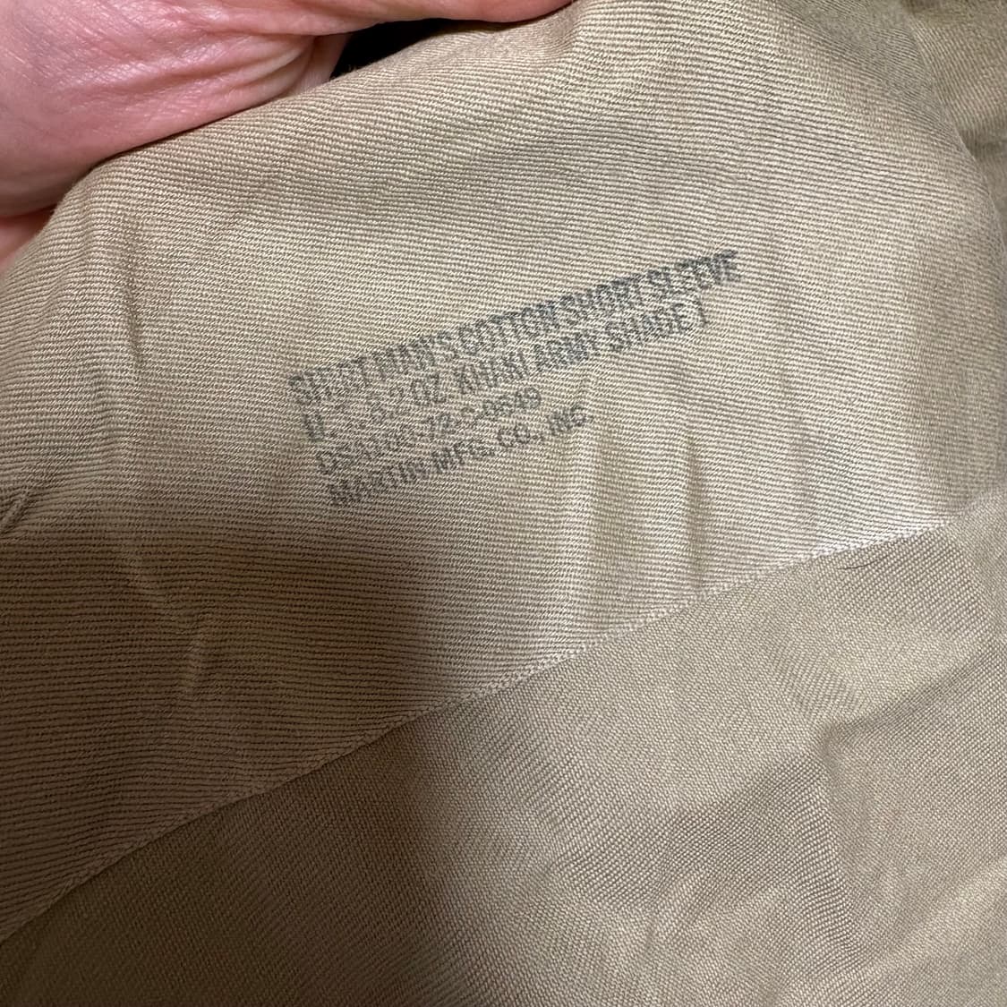 미육군 밀리터리 반팔셔츠 XL 상품이미지6