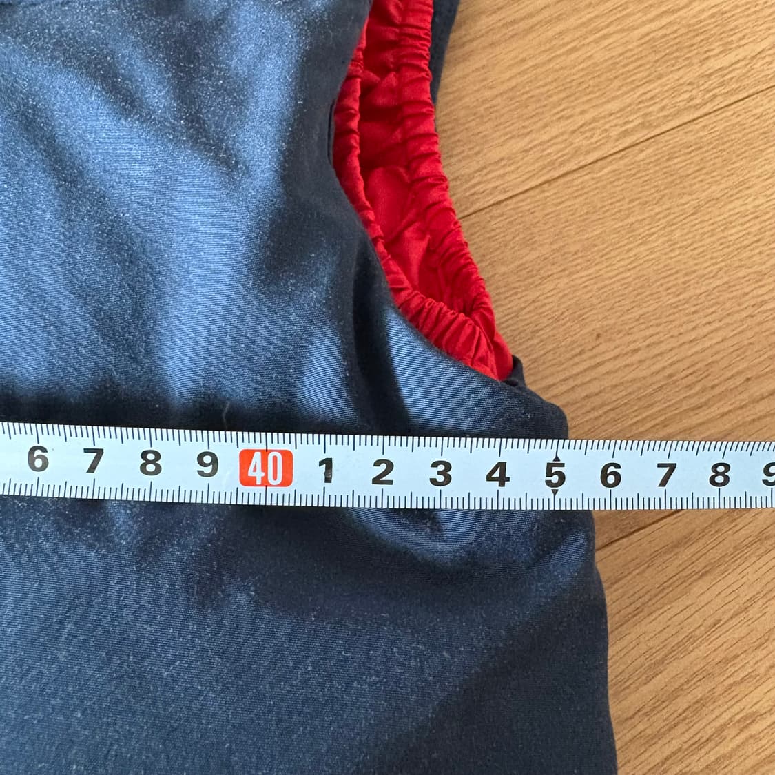 크록스 아동 패딩 조끼 네이비 150 상품이미지10