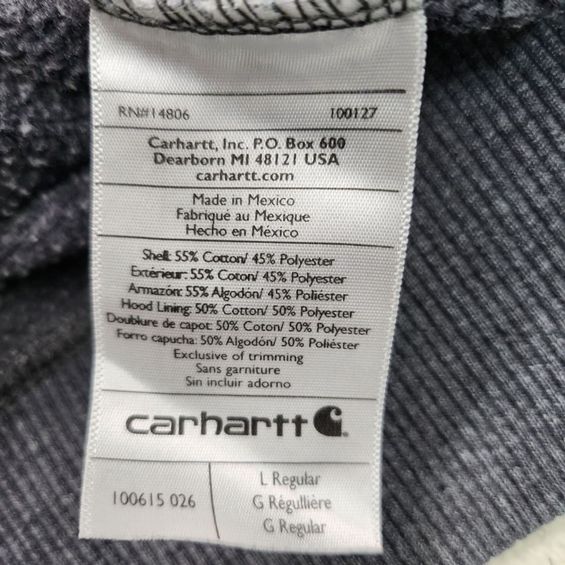 CARHARTT 후드티 L 상품이미지8