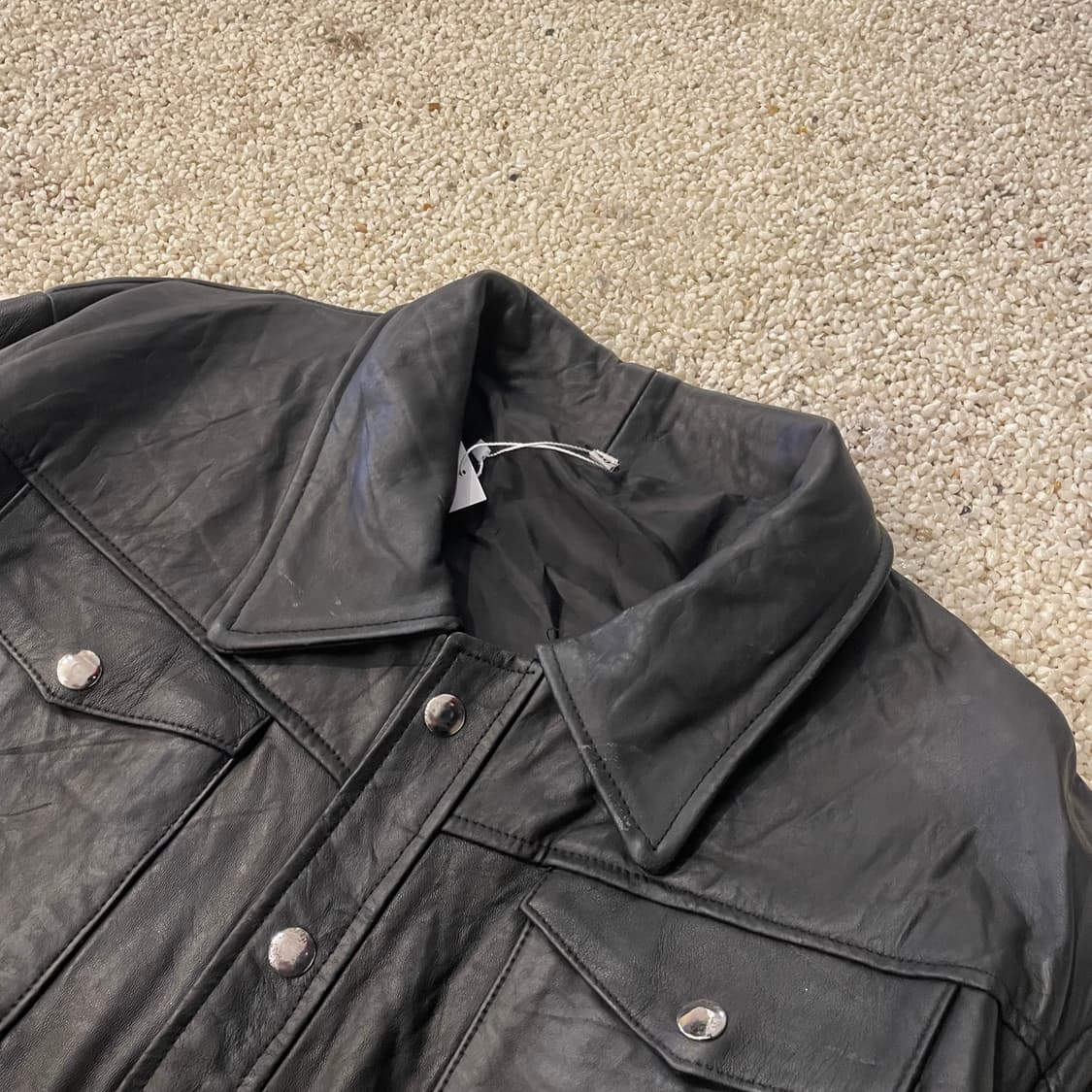 보세 레더자켓 ⭐️963 상품이미지2