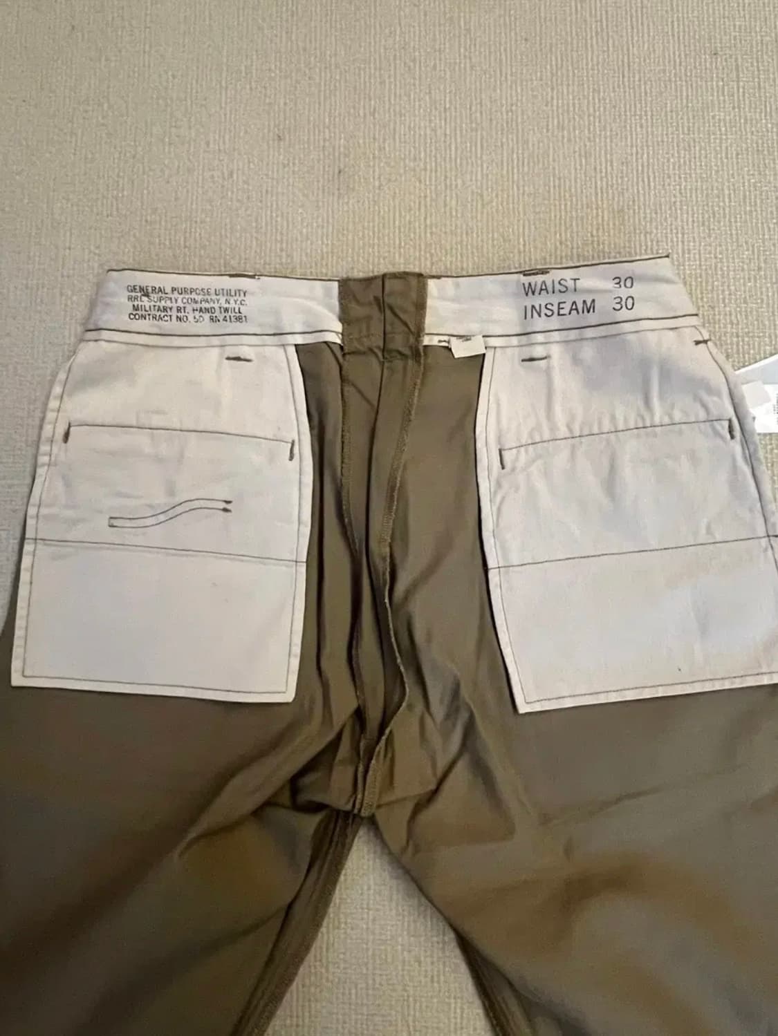 RRL OFFICER’S CHINO PANTS 상품이미지5
