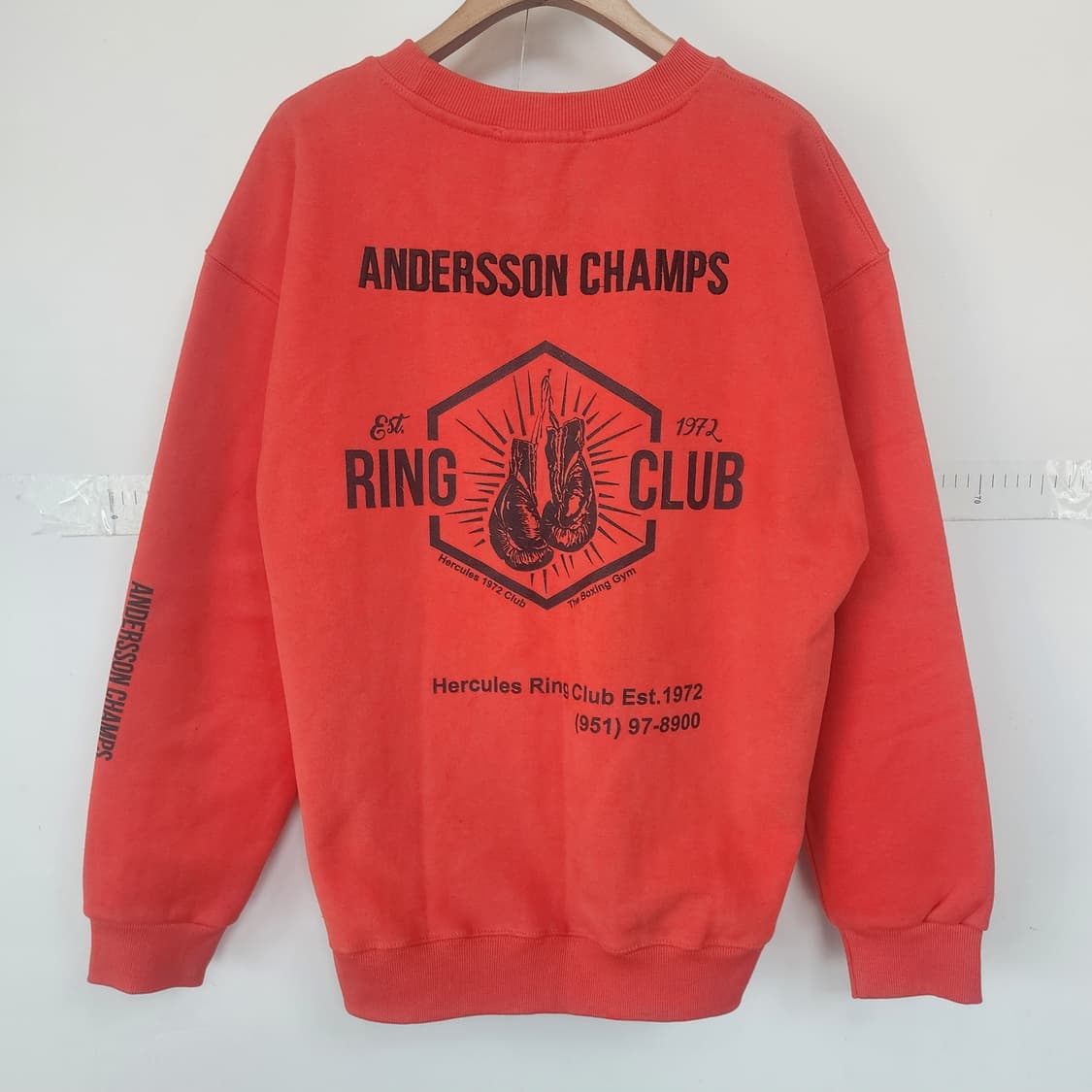 앤더슨벨 맨투맨 티셔츠 상품이미지8